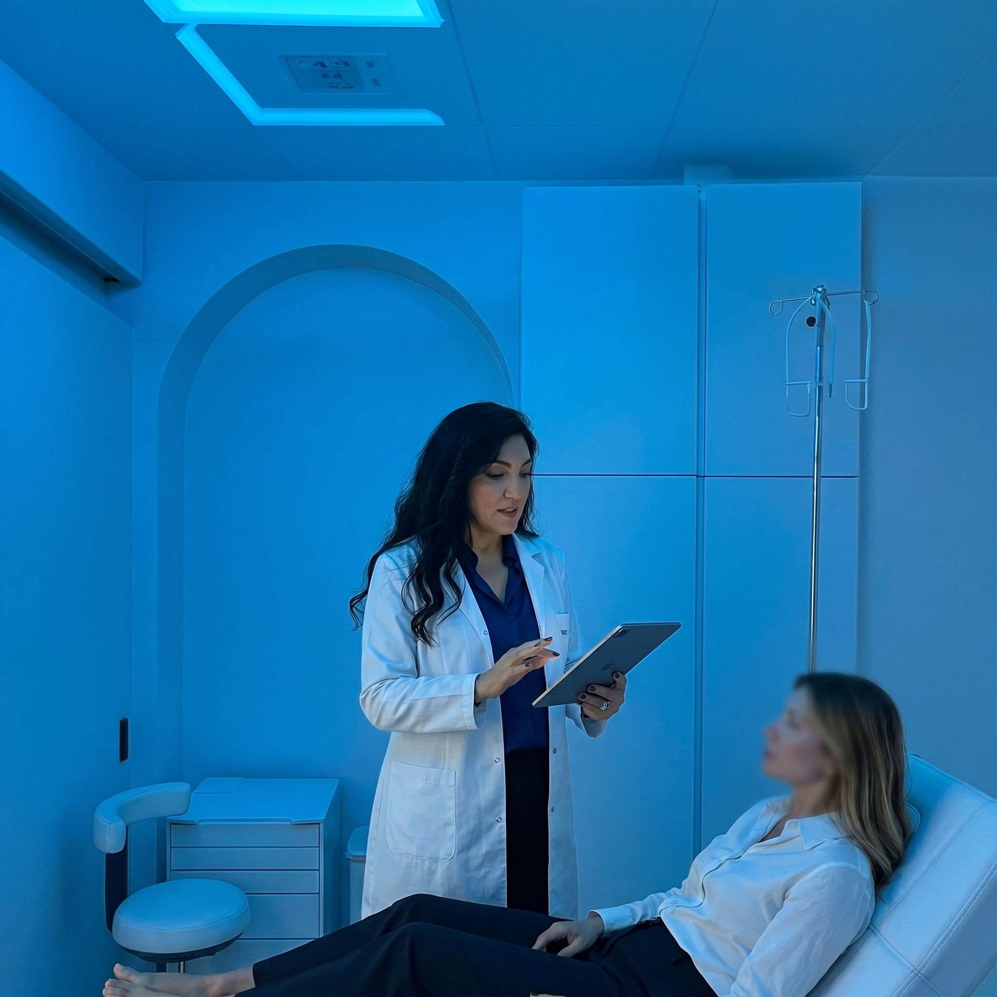 Klinik odak alanlarımız — Dr. Sibel Özgül